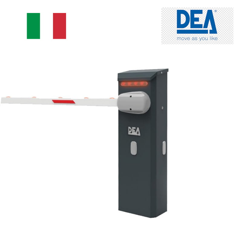 Barrier PASS24NET/N/VR thanh chắn dài 4m - 6m